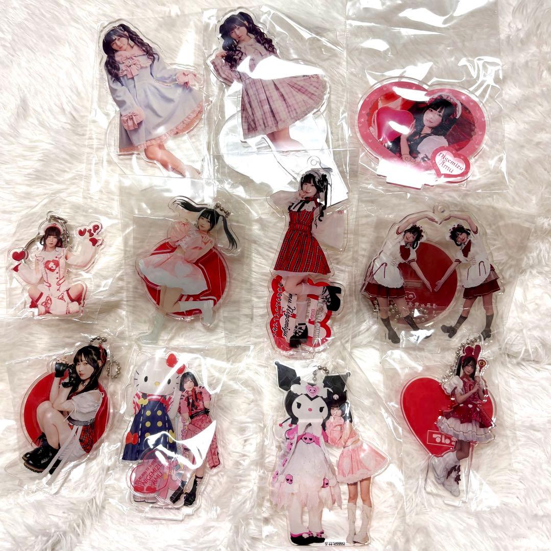 きゅるりんってしてみて 逃げ水あむ アクスタ まとめ売り