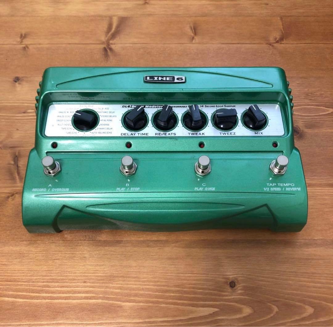 LINE6 DL4 Delay Modeler 純正アダプター付