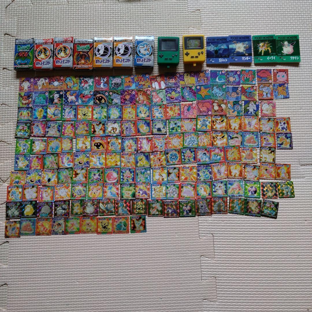 ポケモン GB POCKET CARDセット（追加）