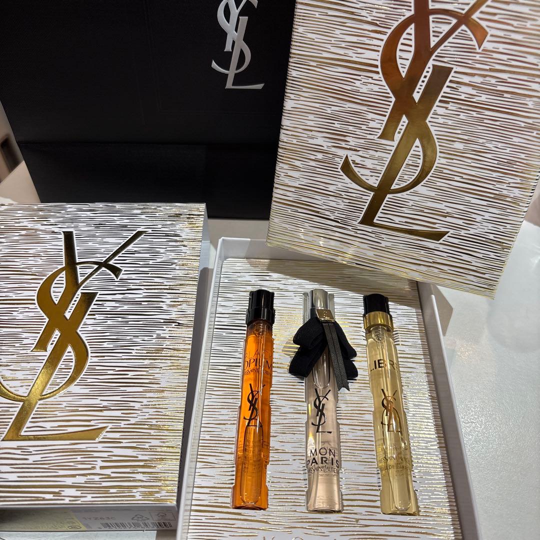 未使用品！ ☆イヴ・サンローラン☆ ミニフレグランスセット 香水セット 香水「YSL ミニ フレグランスセット」|イヴ・サンローラン・ボーテ公式