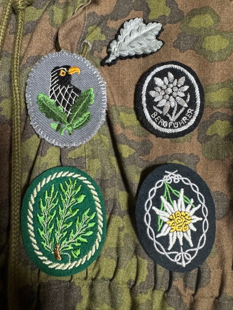 WW2 ドイツ軍　ワッペン　徽章