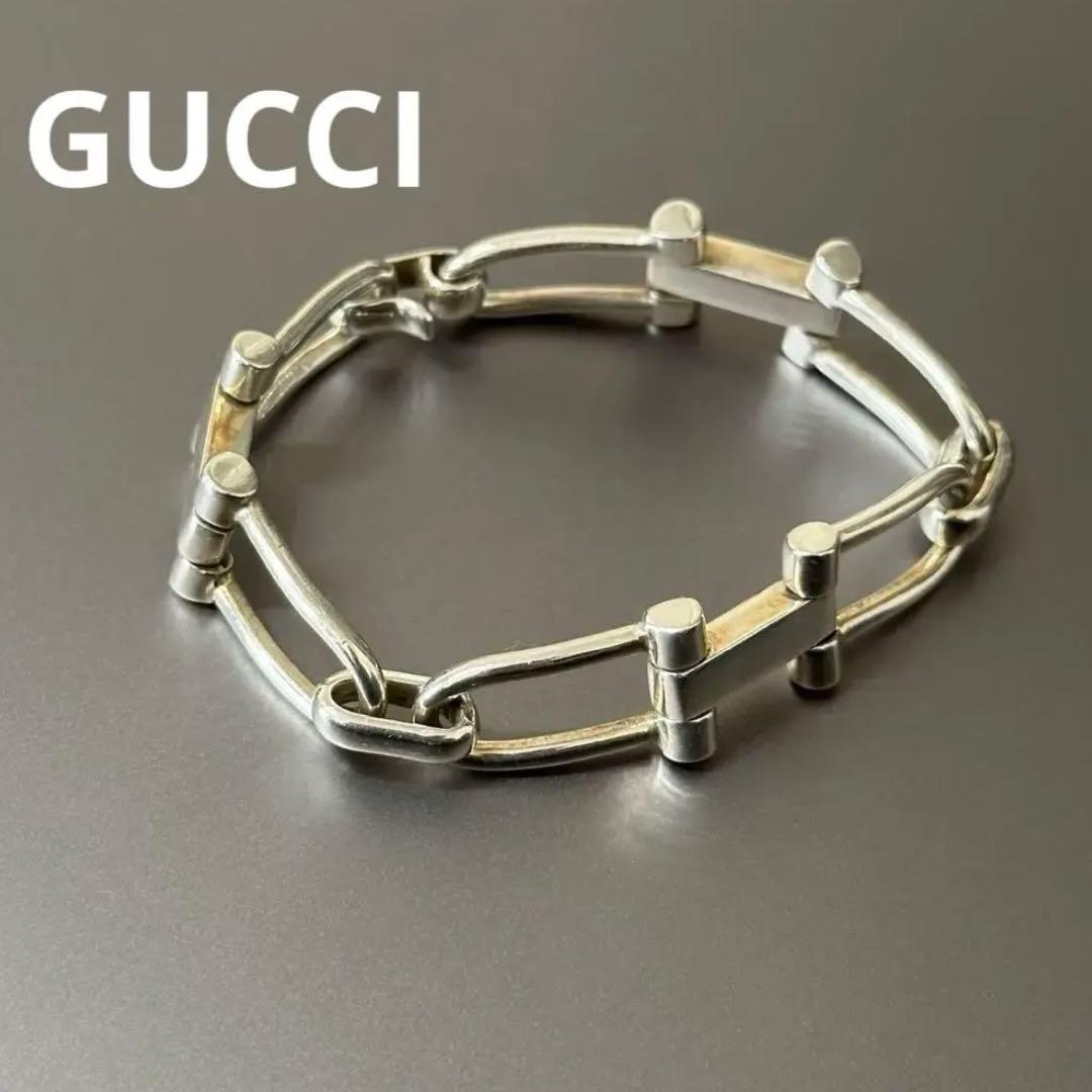 【期間限定値下げ】GUCCI グッチ ホースビット チェーン ブレスレット
