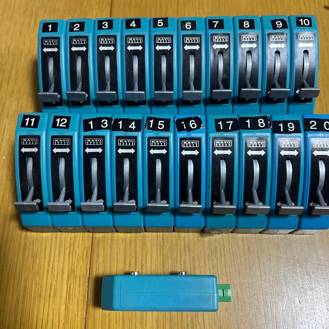 KATO ユニトラック スイッチボックス 20スイッチ