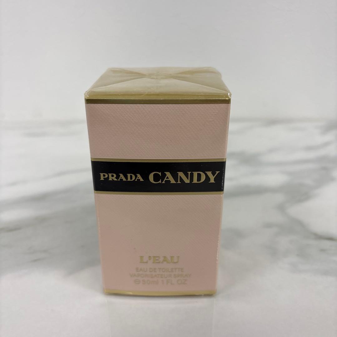 ＋【新品未開封】プラダ　キャンディ　ロー　オードトワレ　30ml