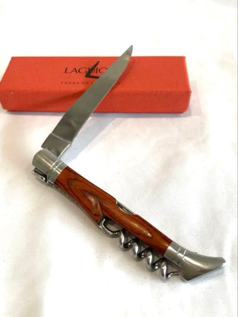 お値下げ　未使用に近い　ライヨール　ソムリエナイフ　LAGUIOLE