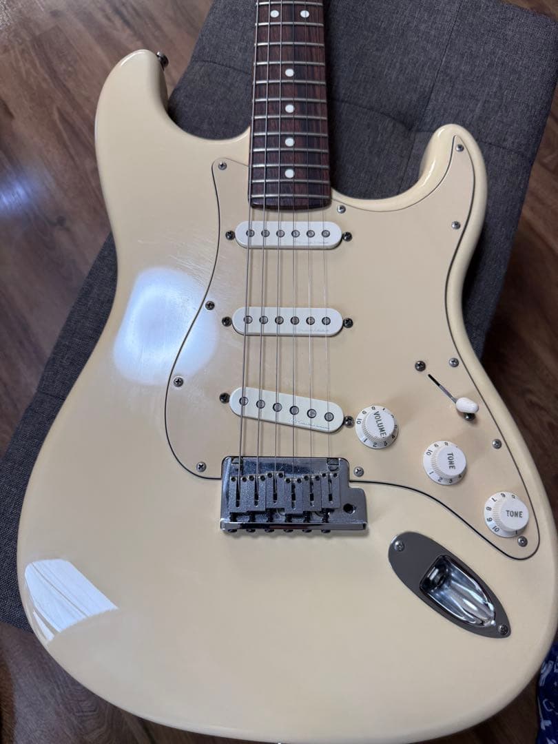 Fender JeffBeck Stratocaster ジェフベックストラト Fender Jeff Beck Stratocaster Olympic White ストラトキャスター