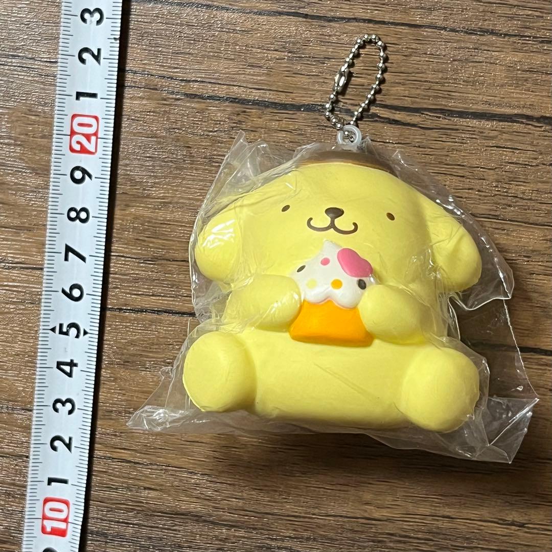 レア ポムポムプリン スクイーズマスコット スイーツ - メルカリ