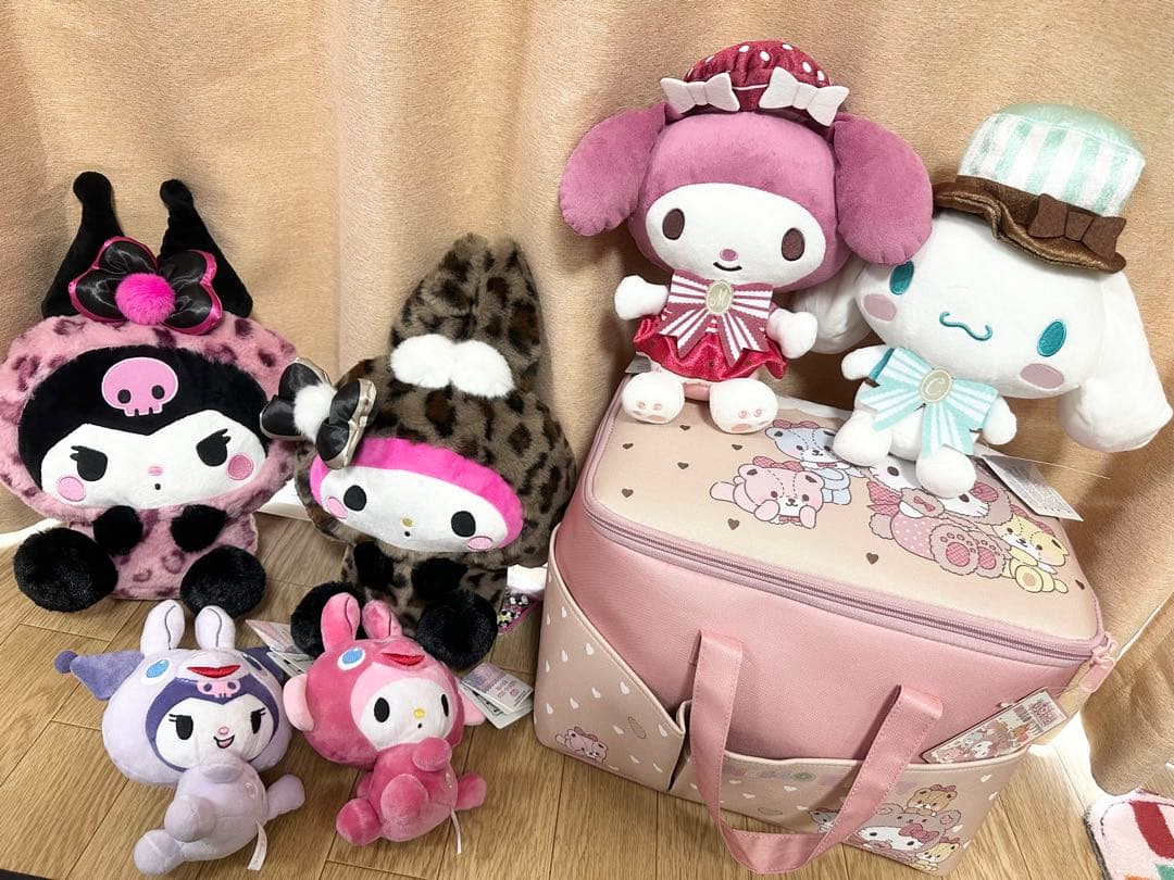 サンリオ　ぬいぐるみセット
