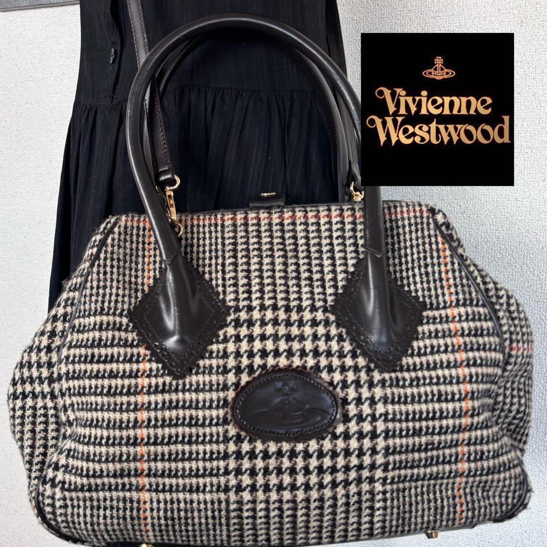 Vivienne Westwood☆ミニボストンバッグ2way！