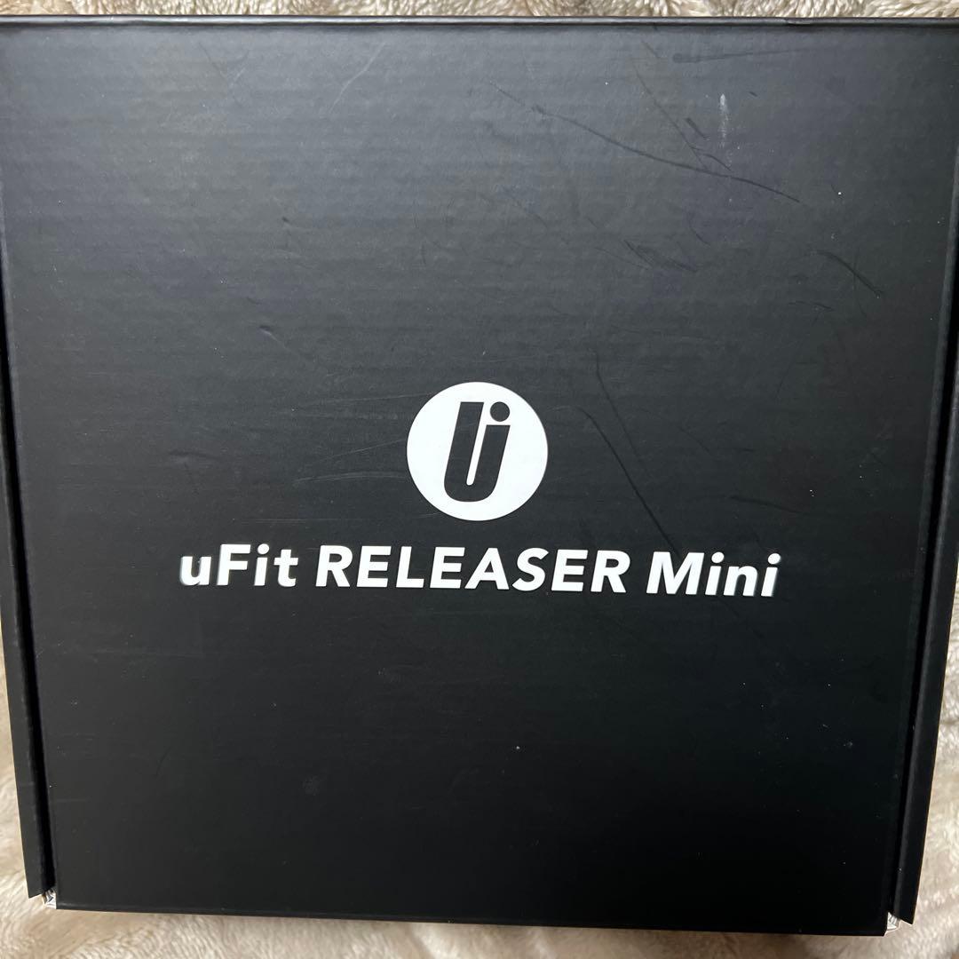 uFit RELEASER Mini マッサージガン uFit uFit RELEASER Mini 筋膜リリースガン ミニ 強力 8mm 軽量 500g