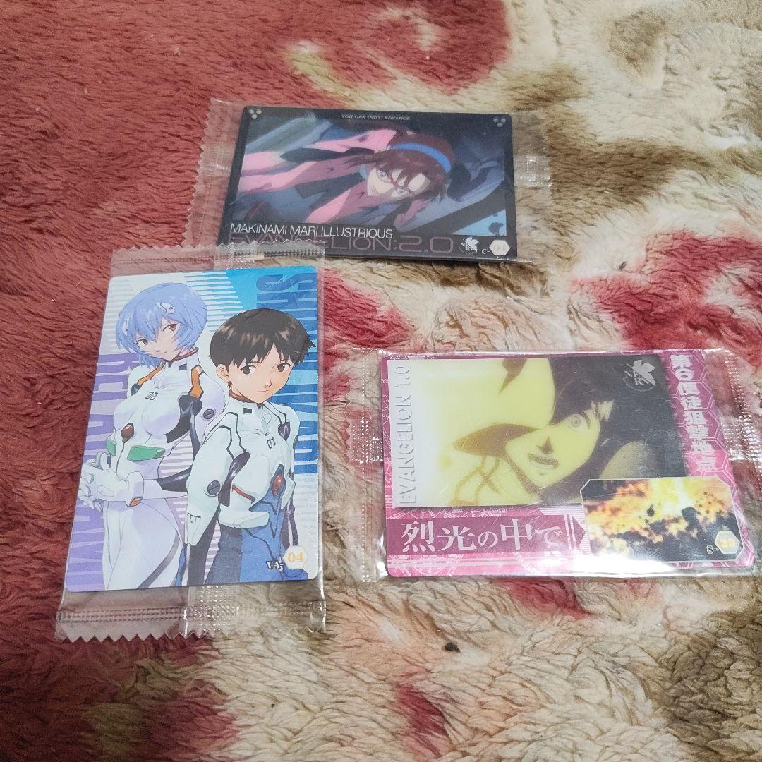 新世紀エヴァンゲリオン カード 食玩 ウエハース まとめ売り エヴァ