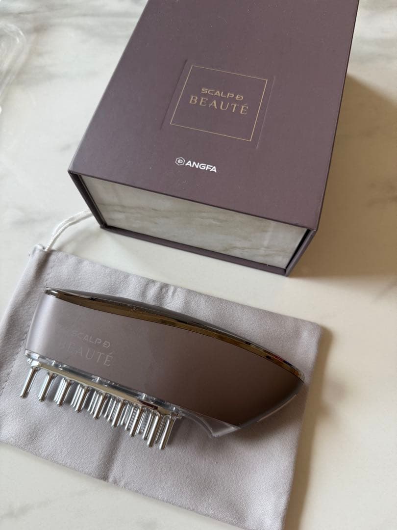 ANGFA スカルプD BEAUTE ブラウン