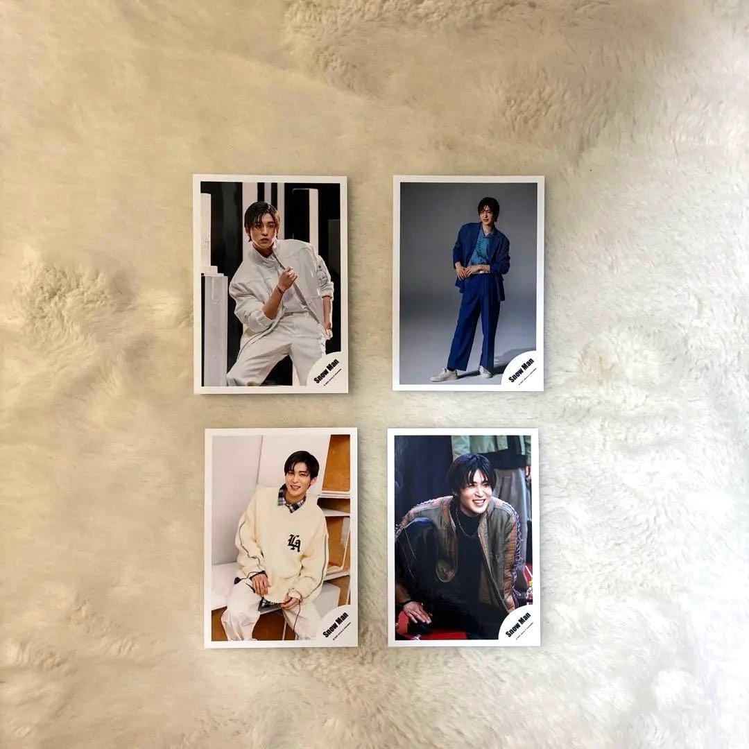 目黒蓮公式写真 4枚セット - メルカリ