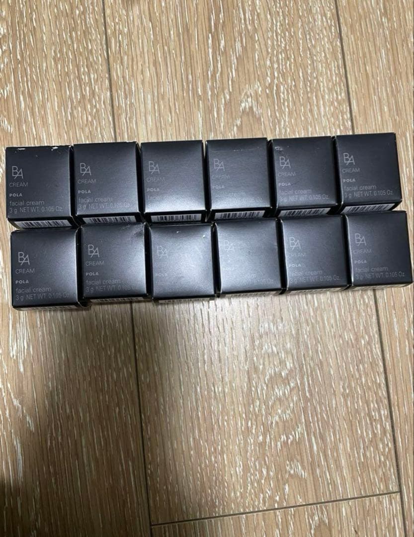 ポーラ　BA クリーム　3gx12個