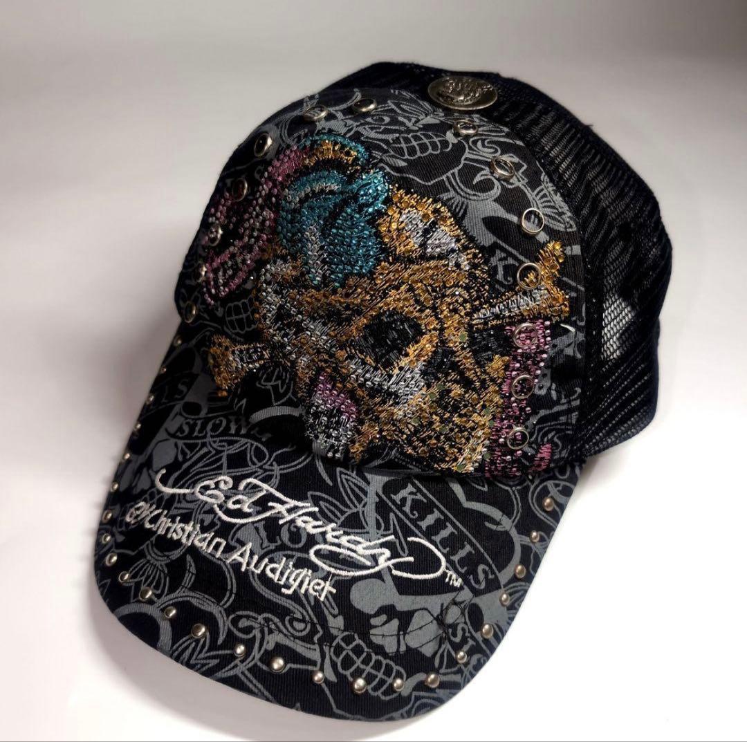 エドハーディー Ed Hardy キャップy2k スタッズ　アーカイブ 楽天市場】Ed Hardy（エドハーディー） ラインストーン メッシュ
