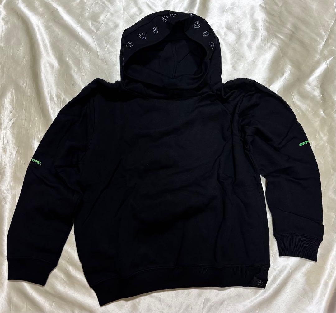 米津玄師　2020 HYPE ティースくんパーカー　黒　新品　M