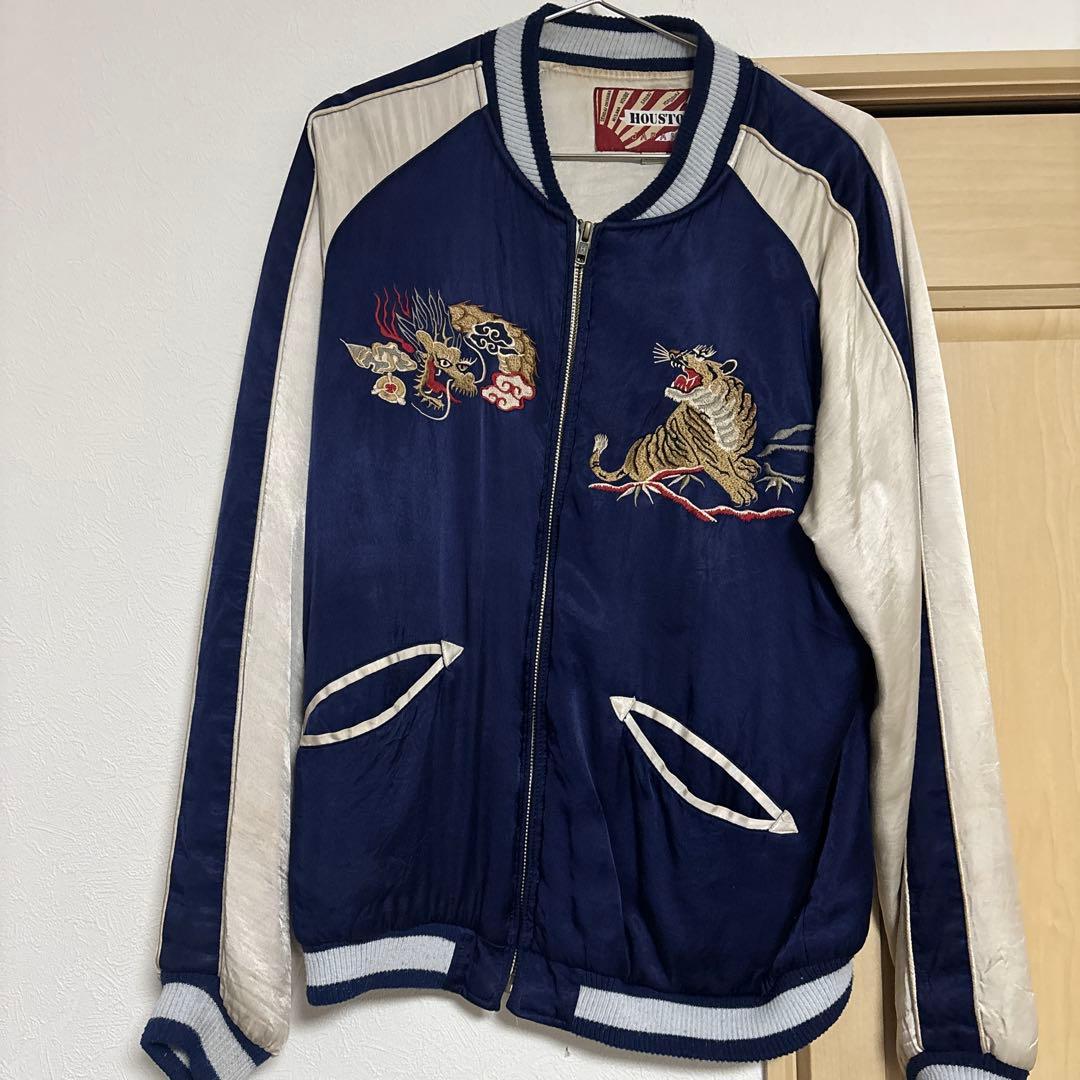 HOUSTON スカジャン Mサイズ