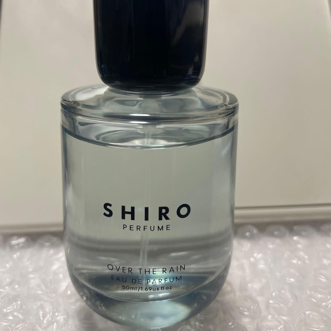 SHIRO オーバーザレイン　オードパルファム