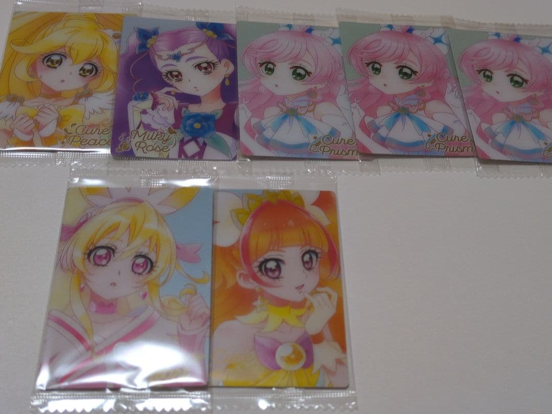 購入意思のないいいねいりません プリキュア ウエハース hr まとめ売り
