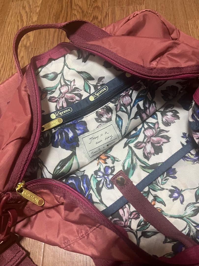 レスポートサック⭐︎大草直子コラボ　ボストンバッグ