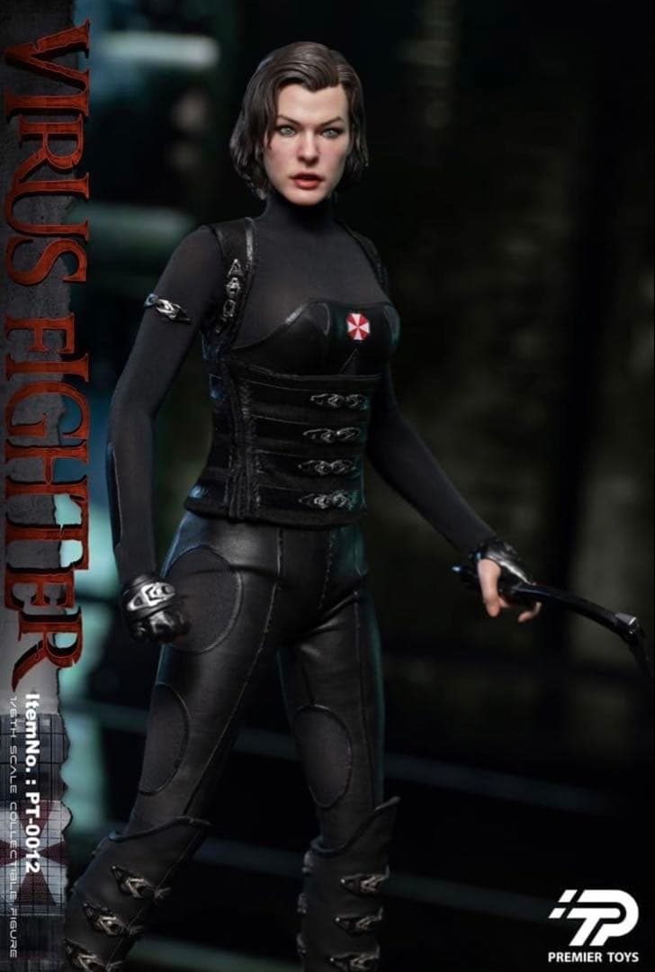 Premier Toys 1/6 アクションフィギュア ウイルスファイター