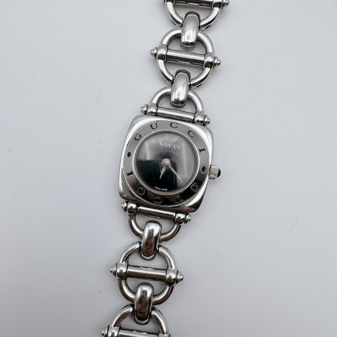 【美品】GUCCI 6400L ホースビット バングル チェーン