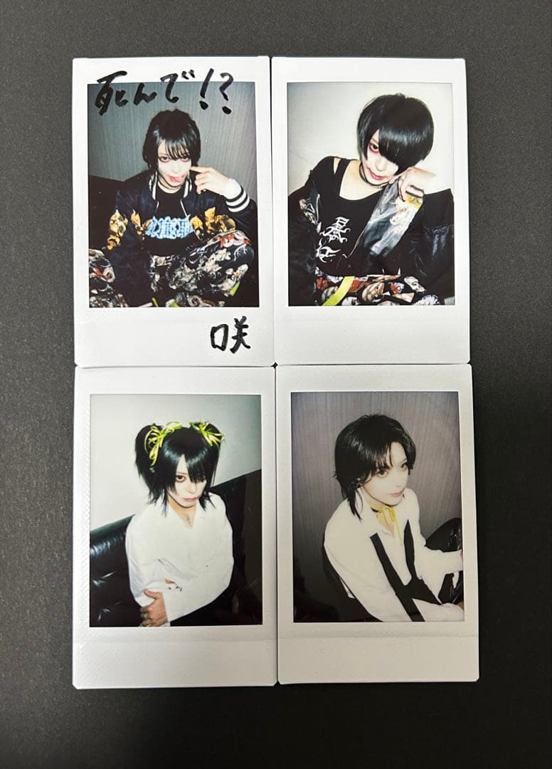 甘い暴力 咲 チェキ - メルカリ