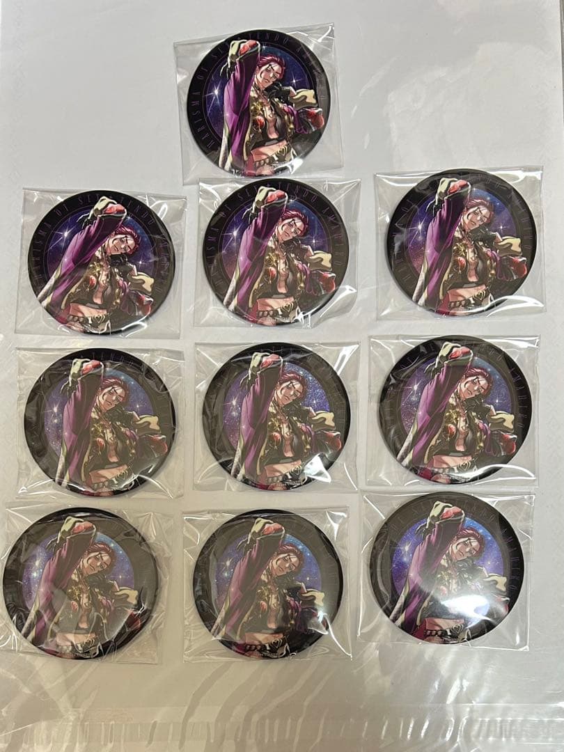 カリスマ 天堂天彦 缶バッジ 1stブレイク - メルカリ