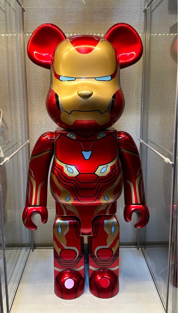 ベアブリック 1000% アイアンマン MARK50 メディコムトイ