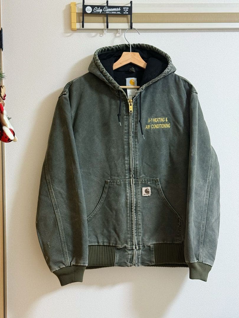 Carhartt　アクティブジャケット グリーン