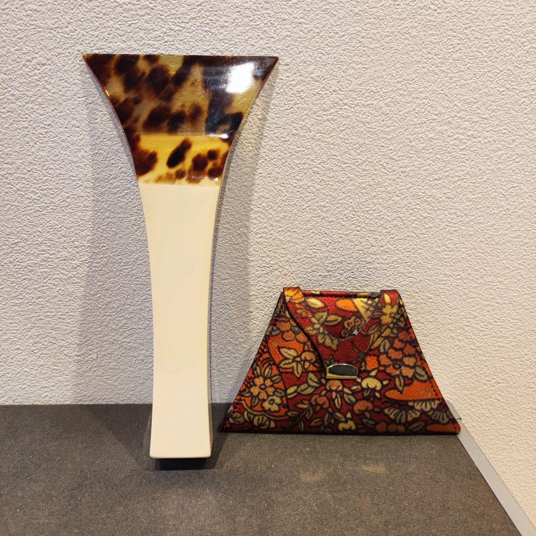 三味線 撥 バチ 本鼈甲 べっ甲 13号