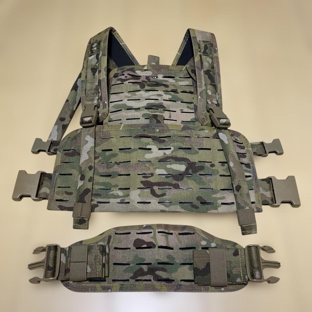 High Speed Gear チェストリグ マルチカム High Speed Gear チェストリグ Neo Chest Rig 40NCR0 [ マルチカム