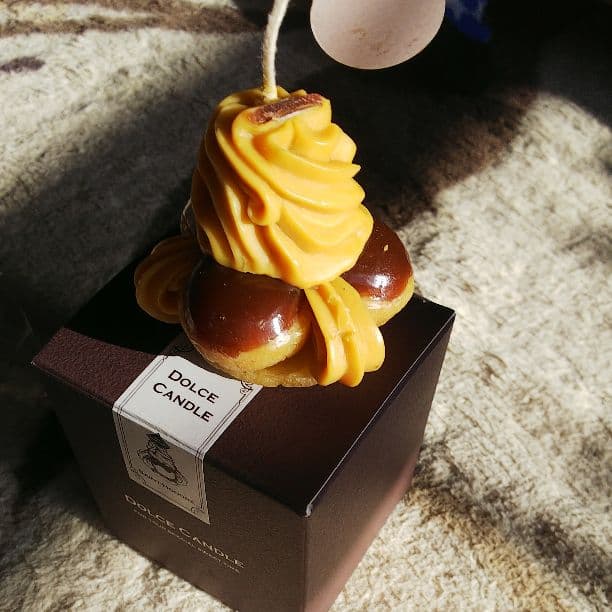 キャンドル ケーキ スイーツ ろうそく メルカリ便 バレンタイン 未使用 新品 キャンドル ドルチェキャンドル スイーツキャンドル （ ケーキ