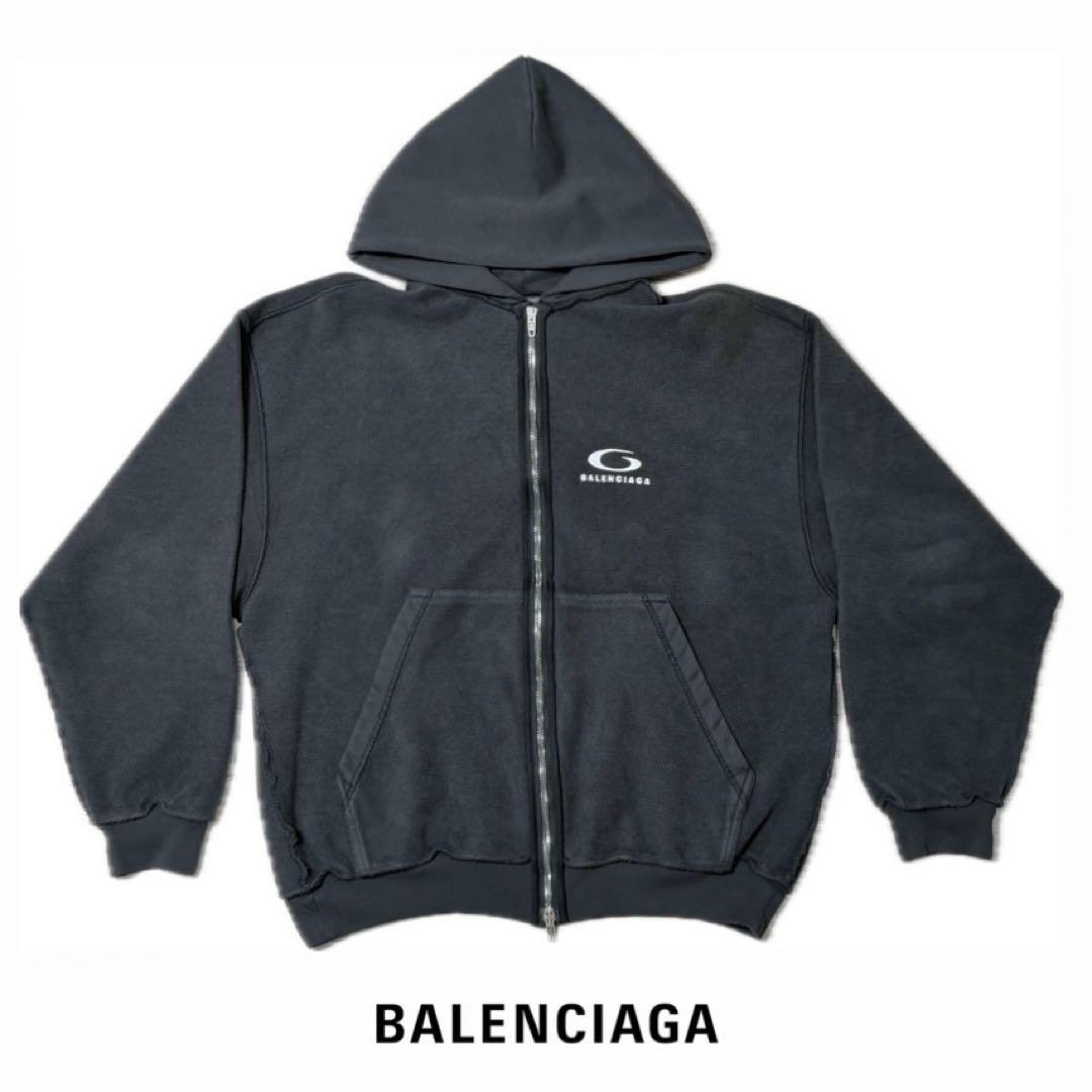 トップス BALENCIAGA Inside Out R. Hoodie