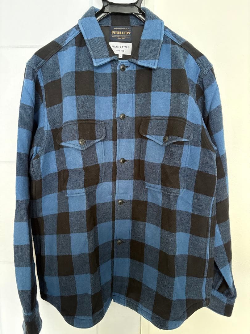 PENDLETON ペンドルトン　ヘビーフランネルシャツ　バッファローチェック