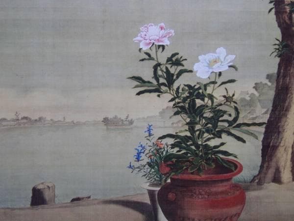 秋田蘭画、小田野直武、【不忍地図】（BNB-7）、希少豪華画集画