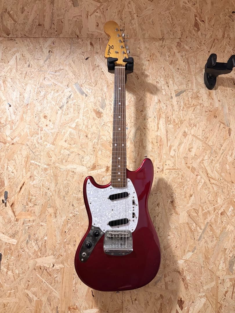 フェンダージャパン ムスタング レフティ 左利き