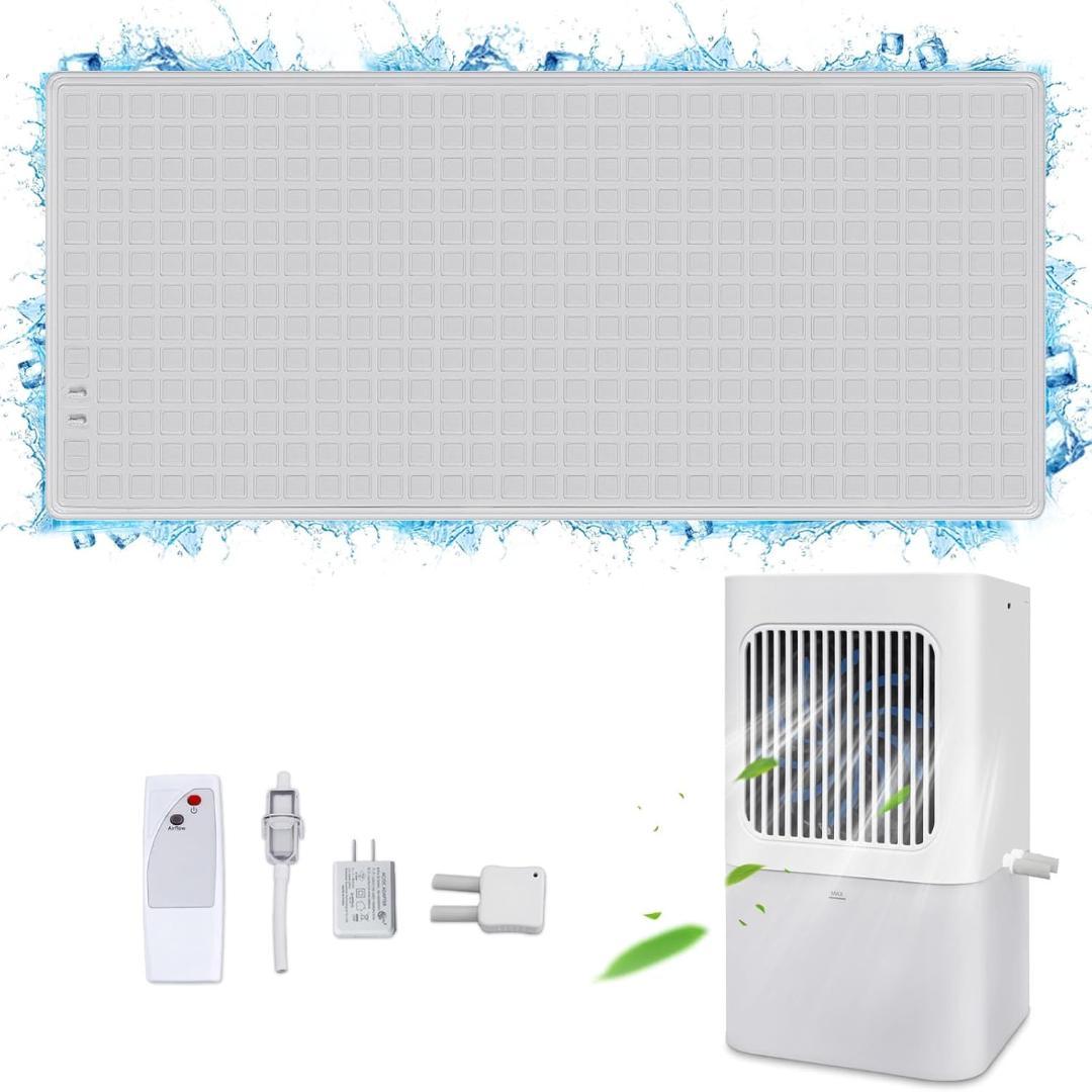 水冷マットレスパッド シングルサイズ