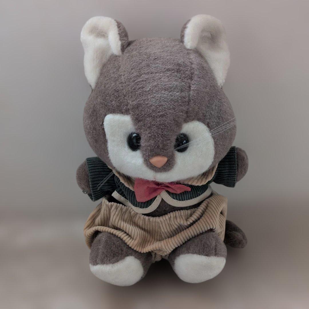 ファースト社　レトロ　ビンテージ　ぬいぐるみ　ねずみ　ヤマネズミ 激レア】ファースト社 ねずみ ヴィンテージ 当時物 ぬいぐるみ - メルカリ