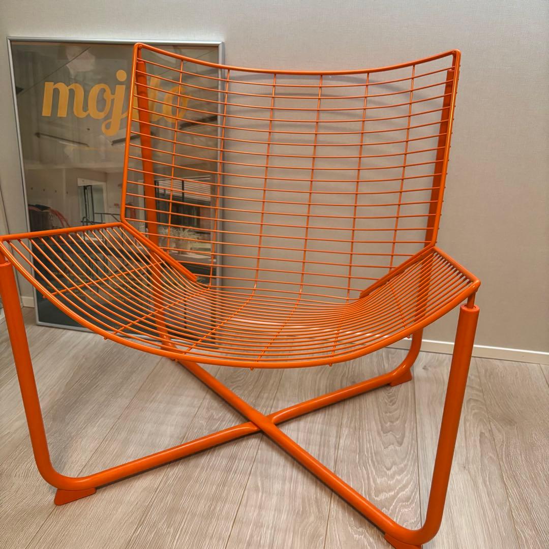 IKEA SKÅLBODA スコールボダ　オレンジ　ポスター