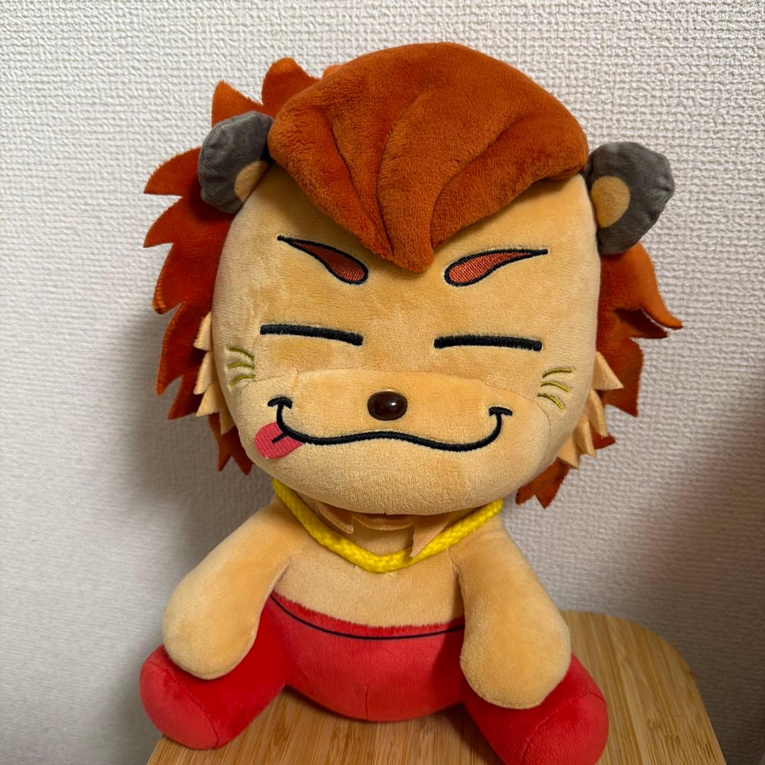 ライジーBIGぬいぐるみ今市隆二