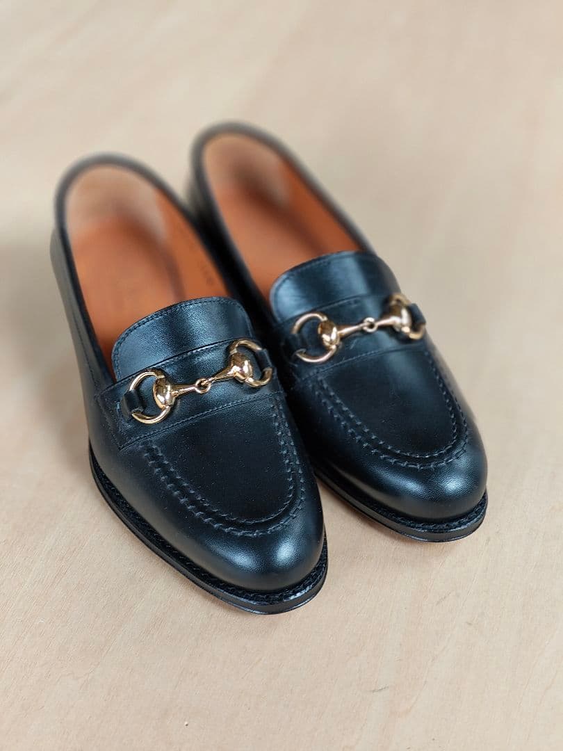 ジャランスリワヤ(Jalan Sriwijaya)　ビットローファー　サイズ３ ジャランスリワヤ(Jalan Sriwijaya) ビットローファー サイズ3 - メルカリ