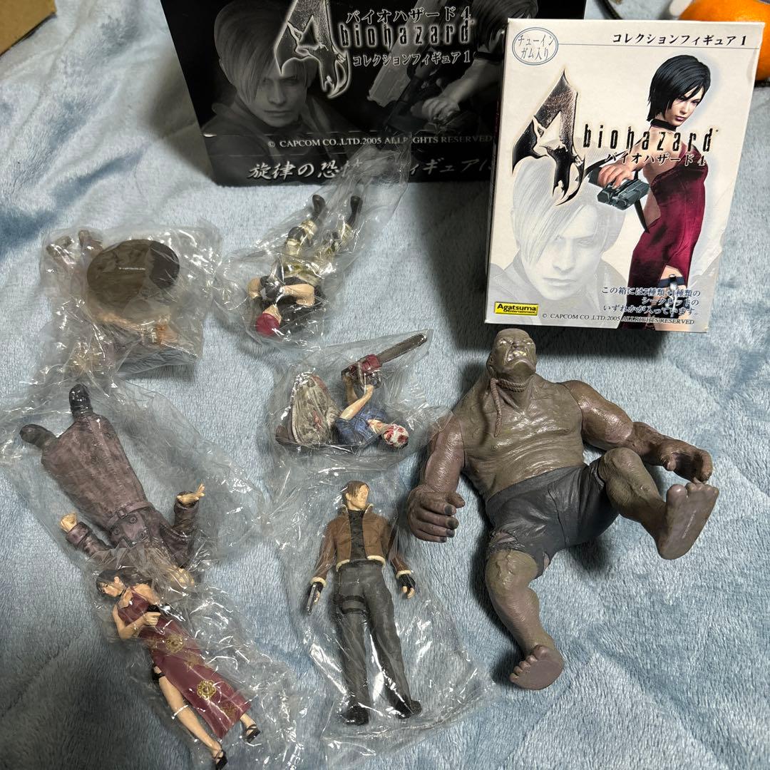 アガツマ　バイオハザード4 フィギュア　未開封