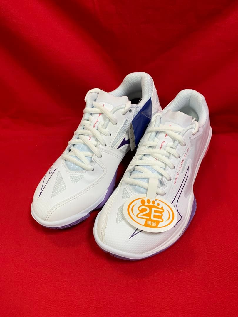 71GA258268 22.5cm バドミントン ミズノ シューズ