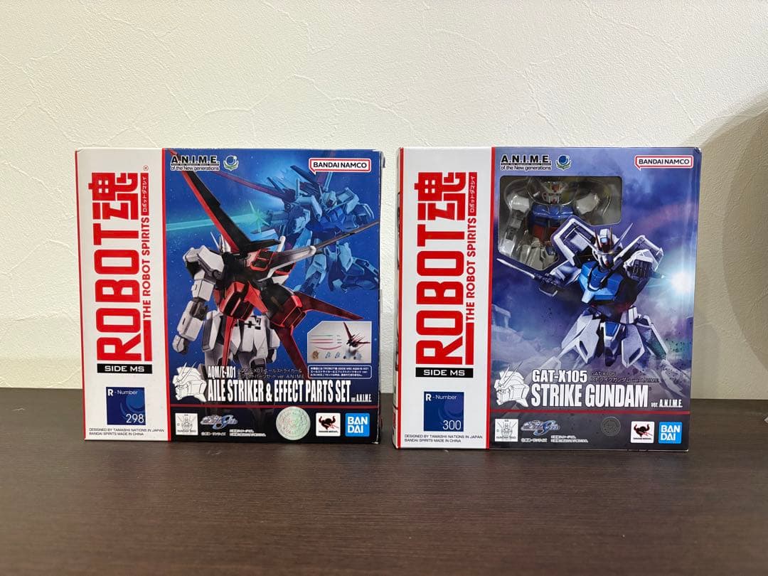 ロボット魂　エールストライク　セット