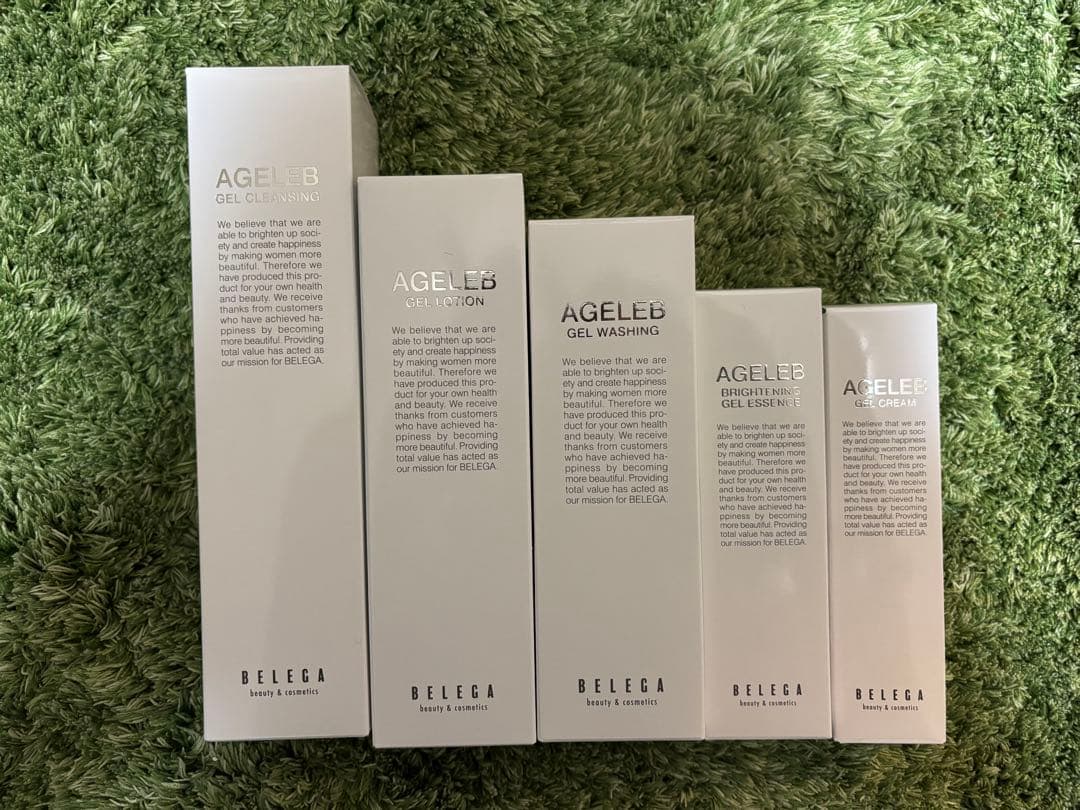 値下げ可 ベレガ AGELEB スキンケアセット
