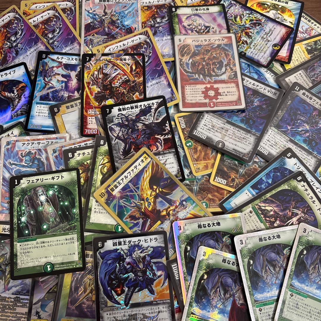 米*谷様 デュエル・マスターズ 旧枠 初期 まとめ売り３