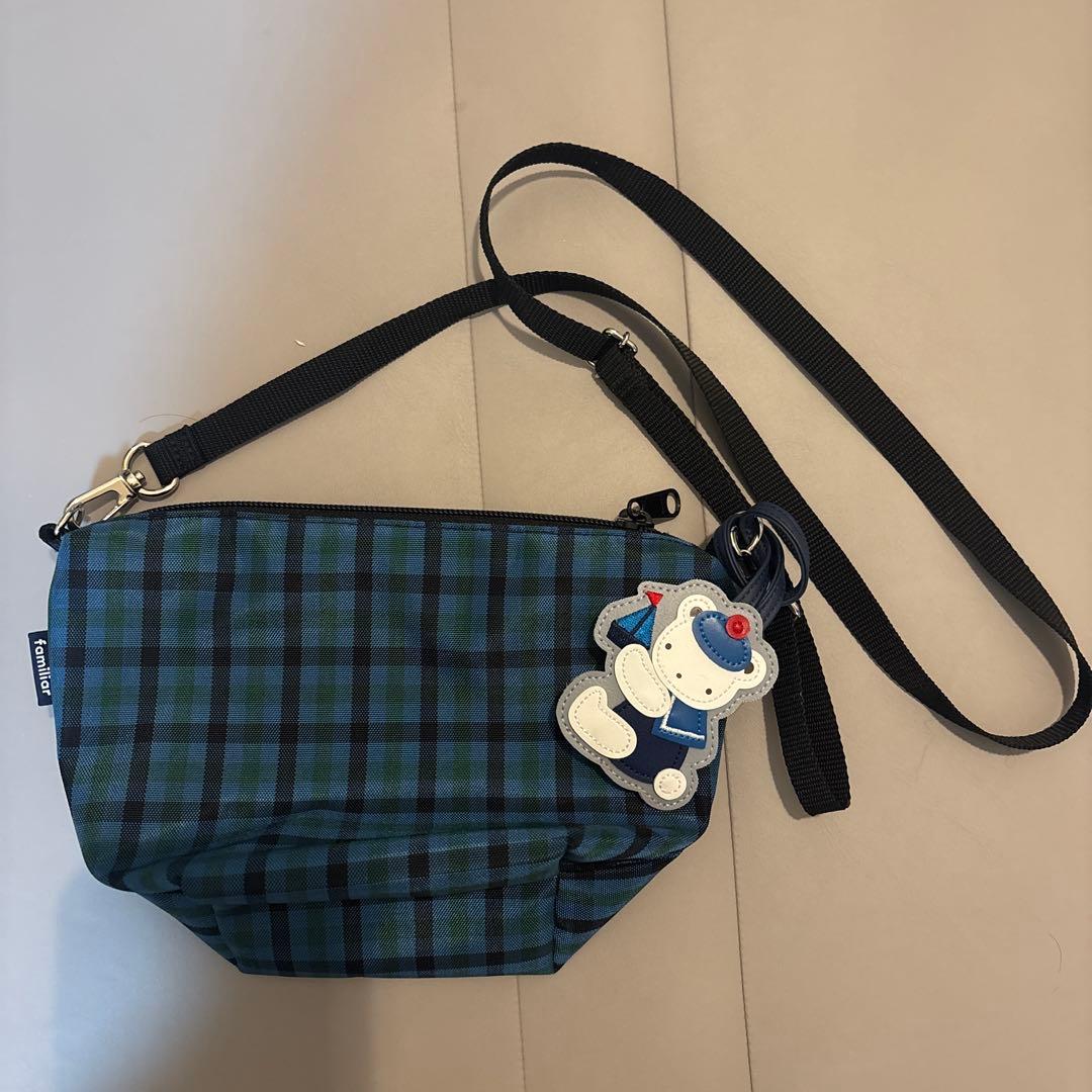 現行品　ファミリア　舟型ナイロンポシェット　XB ポシェット | ファミリア公式サイト