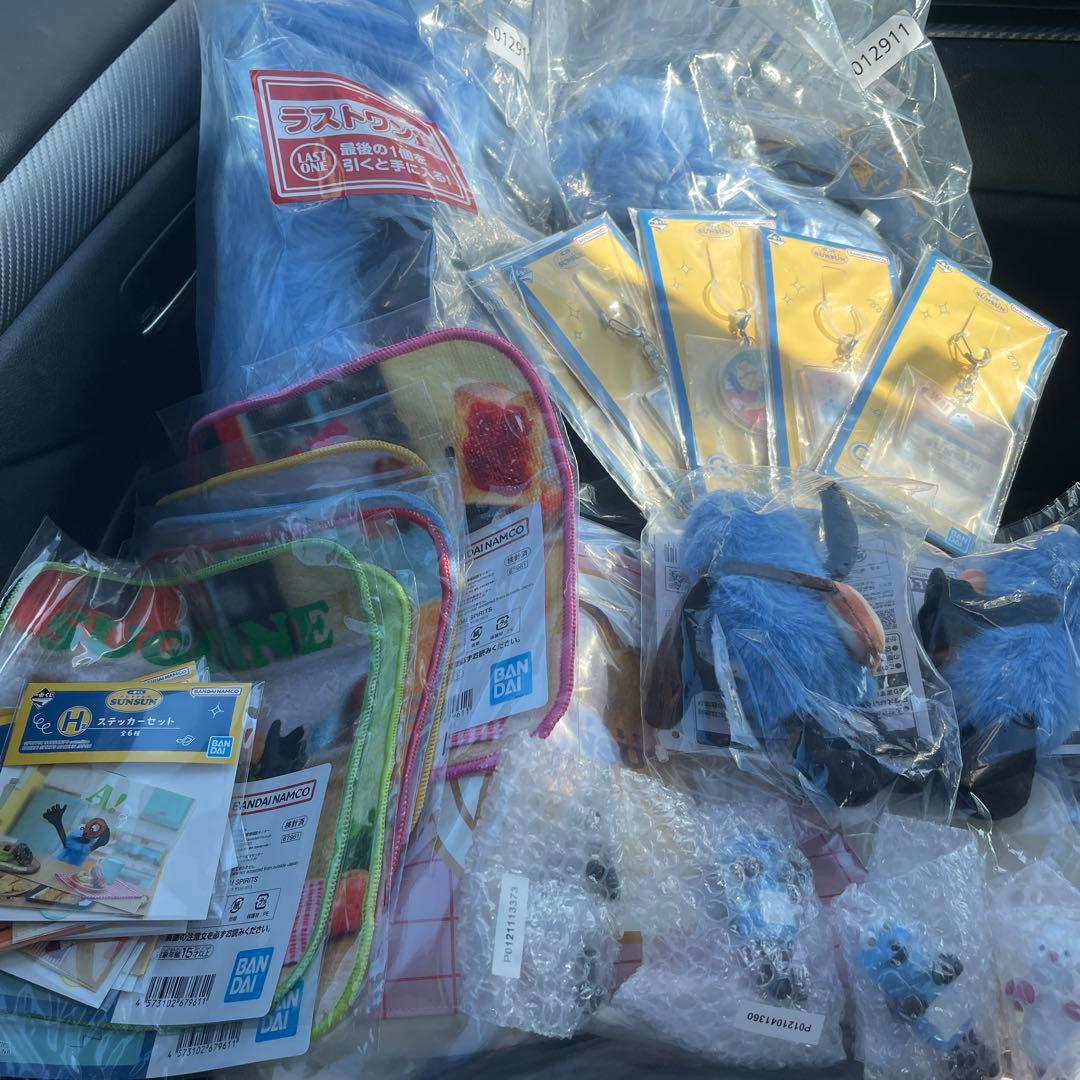 一番くじ　パペットスンスン A B D E F G H ラストワン賞26点 パペットスンスン】ついに一番くじに初登場！ 争奪戦必至のラストワン