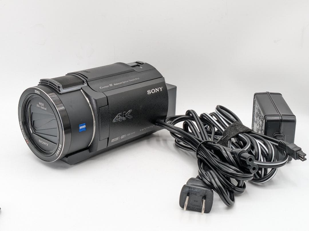 【液晶ヤケありのため格安】SONY 4Kハンディ FDR‑AX45